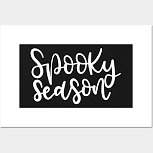 Spooky Season Posters and Art